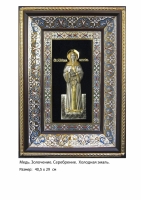 Икона Святой Матроны Блаженной (40.5х29)