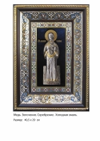 Икона Святой Великомученицы Галины  (40.5х29)