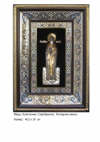 Икона Святого Великомученика Евгения  (40.5х29)