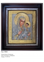 Икона Божьей Матери Тихвинской (31х35)  (МБ-03)