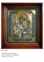 Икона Божьей Матери Тихвинской (31х35)  (МБ-12)