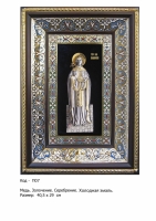Икона Святой Параскевы-Пятницы (40.5х29)  (П-07)