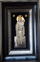 Икона Святой Великомученицы Марии с младенцем